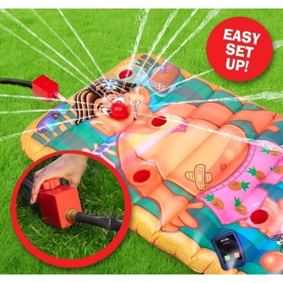 Hasbro Operation Splash Family Game for Your Water Fun Outdoor Game - Picture 3 of 9